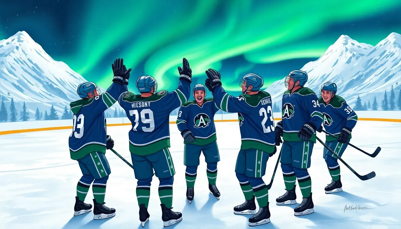 alaska sports teams