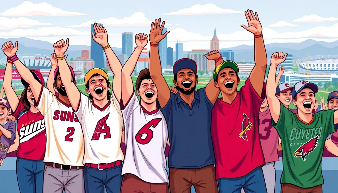 phoenix sports teams
